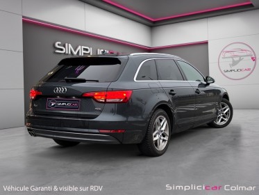 Audi a4 avant 2.0 tdi ultra 190 s tronic 7 virtual cockpit entretien audi garantie 12 mois occasion simplicicar colmar...