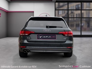 Audi a4 avant 2.0 tdi ultra 190 s tronic 7 virtual cockpit entretien audi garantie 12 mois occasion simplicicar colmar...