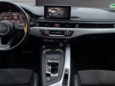 Audi a4 avant 2.0 tdi ultra 190 s tronic 7 virtual cockpit entretien audi garantie 12 mois occasion simplicicar colmar...