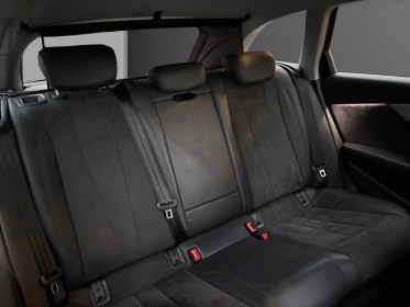 Audi a4 avant 2.0 tdi ultra 190 s tronic 7 virtual cockpit entretien audi garantie 12 mois occasion simplicicar colmar...