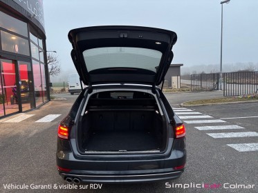 Audi a4 avant 2.0 tdi ultra 190 s tronic 7 virtual cockpit entretien audi garantie 12 mois occasion simplicicar colmar...