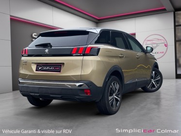 Peugeot 3008 allure 1.6 hdi virtual cockpit caméra de recul garantie 12 mois occasion simplicicar colmar simplicicar...