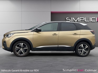 Peugeot 3008 allure 1.6 hdi virtual cockpit caméra de recul garantie 12 mois occasion simplicicar colmar simplicicar...