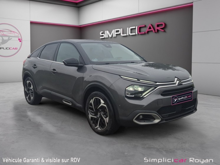 Citroen c4 c4 bluehdi 130 ss eat8 shine pack garantie 12 mois/ entretiens complet citroën occasion simplicicar royan...