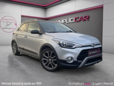 Hyundai i20 active 1.0 t-gdi 100 black ride  garantie 12 mois occasion simplicicar lyon nord simplicicar simplicibike france