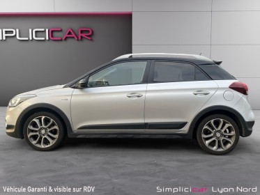 Hyundai i20 active 1.0 t-gdi 100 black ride  garantie 12 mois occasion simplicicar lyon nord simplicicar simplicibike france