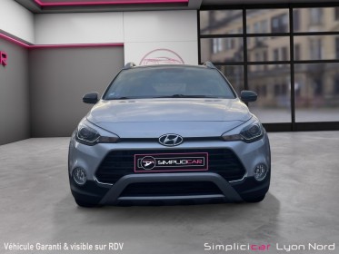 Hyundai i20 active 1.0 t-gdi 100 black ride  garantie 12 mois occasion simplicicar lyon nord simplicicar simplicibike france