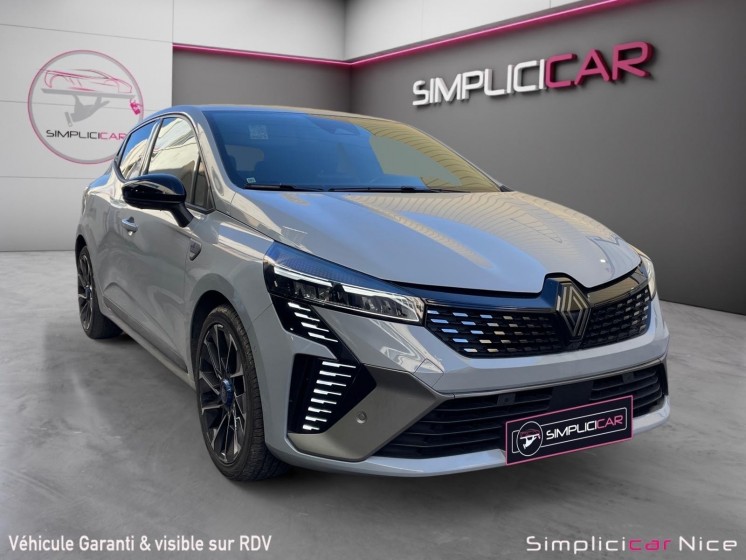 Renault clio v nouvelle e-tech full hybrid 145 esprit alpine occasion  simplicicar nice - pfvauto simplicicar simplicibike...