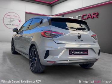 Renault clio v nouvelle e-tech full hybrid 145 esprit alpine occasion  simplicicar nice - pfvauto simplicicar simplicibike...