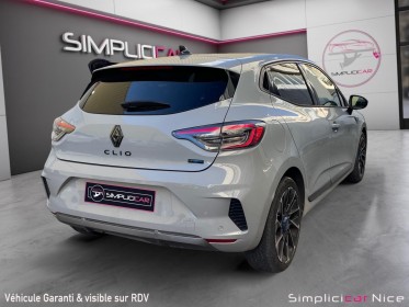 Renault clio v nouvelle e-tech full hybrid 145 esprit alpine occasion  simplicicar nice - pfvauto simplicicar simplicibike...