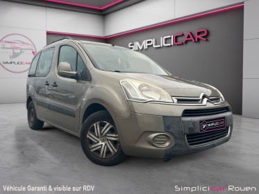 Citroen berlingo multispace hdi 90 confort / garantie 12 mois occasion simplicicar rouen simplicicar simplicibike france