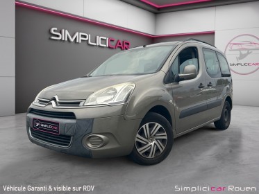 Citroen berlingo multispace hdi 90 confort / garantie 12 mois occasion simplicicar rouen simplicicar simplicibike france