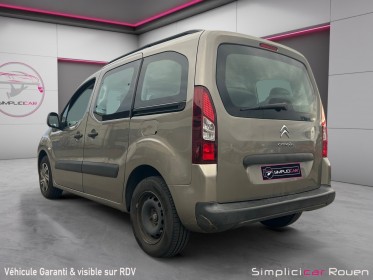 Citroen berlingo multispace hdi 90 confort / garantie 12 mois occasion simplicicar rouen simplicicar simplicibike france