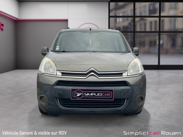 Citroen berlingo multispace hdi 90 confort / garantie 12 mois occasion simplicicar rouen simplicicar simplicibike france