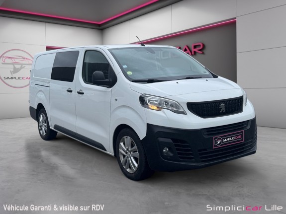 Peugeot expert fourgon gn tole long bluehdi 2l 180 ss eat8 premium suivi constructeur attelage occasion simplicicar lille ...