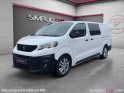 Peugeot expert fourgon gn tole long bluehdi 2l 180 ss eat8 premium suivi constructeur attelage occasion simplicicar lille ...