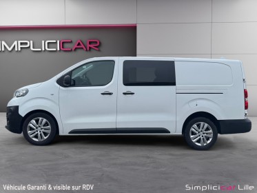 Peugeot expert fourgon gn tole long bluehdi 2l 180 ss eat8 premium suivi constructeur attelage occasion simplicicar lille ...
