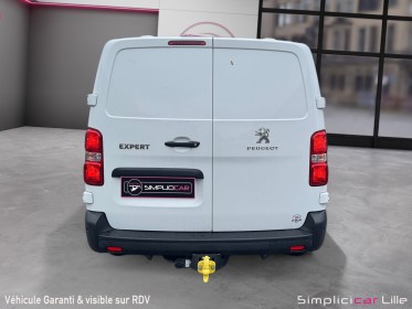 Peugeot expert fourgon gn tole long bluehdi 2l 180 ss eat8 premium suivi constructeur attelage occasion simplicicar lille ...