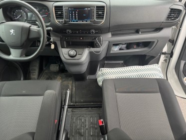 Peugeot expert fourgon gn tole long bluehdi 2l 180 ss eat8 premium suivi constructeur attelage occasion simplicicar lille ...