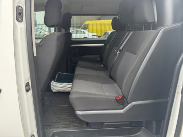 Peugeot expert fourgon gn tole long bluehdi 2l 180 ss eat8 premium suivi constructeur attelage occasion simplicicar lille ...