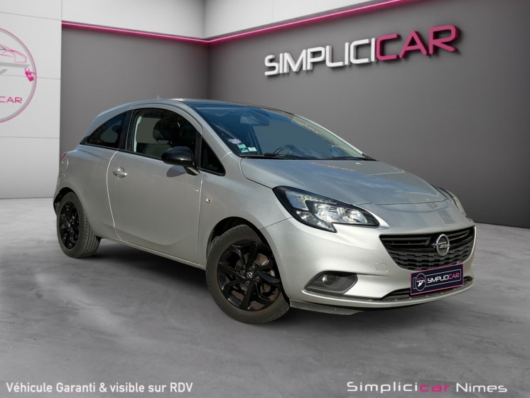 Opel corsa 1.4 90 ch black edition - carplay - régulateur - radars ar - garantie 12 mois occasion simplicicar nimes - rb...