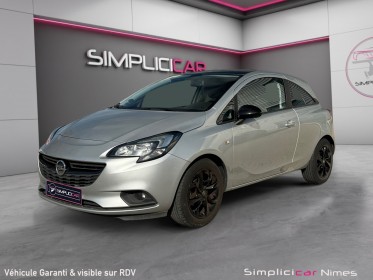 Opel corsa 1.4 90 ch black edition - carplay - régulateur - radars ar - garantie 12 mois occasion simplicicar nimes - rb...