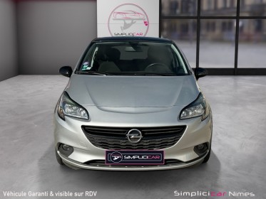 Opel corsa 1.4 90 ch black edition - carplay - régulateur - radars ar - garantie 12 mois occasion simplicicar nimes - rb...