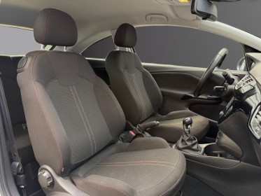 Opel corsa 1.4 90 ch black edition - carplay - régulateur - radars ar - garantie 12 mois occasion simplicicar nimes - rb...