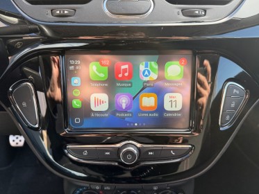 Opel corsa 1.4 90 ch black edition - carplay - régulateur - radars ar - garantie 12 mois occasion simplicicar nimes - rb...