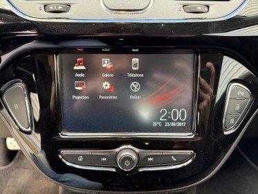 Opel corsa 1.4 90 ch black edition - carplay - régulateur - radars ar - garantie 12 mois occasion simplicicar nimes - rb...
