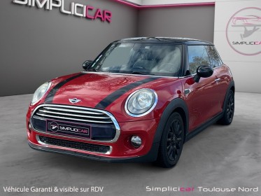 Mini hatch 3 portes f56 cooper 136 ch bva6 start and stop occasion simplicicar toulouse nord simplicicar simplicibike france