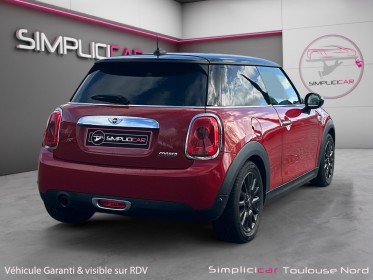 Mini hatch 3 portes f56 cooper 136 ch bva6 start and stop occasion simplicicar toulouse nord simplicicar simplicibike france