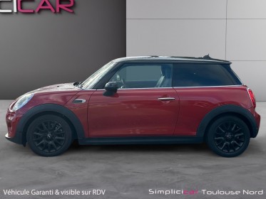 Mini hatch 3 portes f56 cooper 136 ch bva6 start and stop occasion simplicicar toulouse nord simplicicar simplicibike france