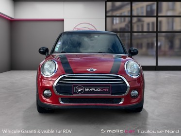 Mini hatch 3 portes f56 cooper 136 ch bva6 start and stop occasion simplicicar toulouse nord simplicicar simplicibike france