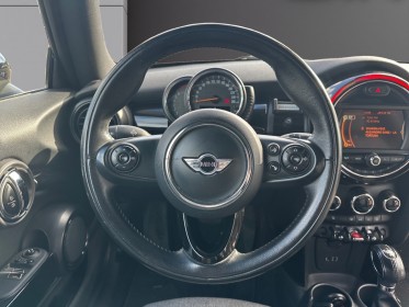 Mini hatch 3 portes f56 cooper 136 ch bva6 start and stop occasion simplicicar toulouse nord simplicicar simplicibike france