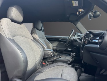 Mini hatch 3 portes f56 cooper 136 ch bva6 start and stop occasion simplicicar toulouse nord simplicicar simplicibike france