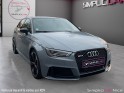 Audi rs3 sportback 367 gris nardo / toit ouvrant / bose sans fap garantie audi. occasion  simplicicar nice - pfvauto...