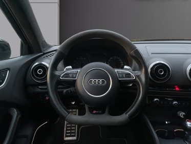Audi rs3 sportback 367 gris nardo / toit ouvrant / bose sans fap garantie audi. occasion  simplicicar nice - pfvauto...