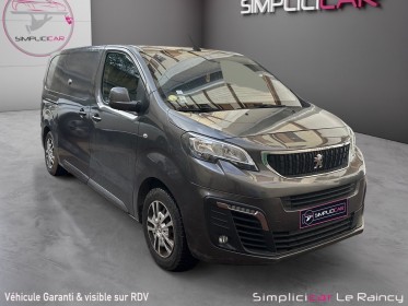 Peugeot expert fourgon gn tole standard bluehdi 180 ss eat8 premium carplay, suivi complet peugeot garantie 12 mois occasion...