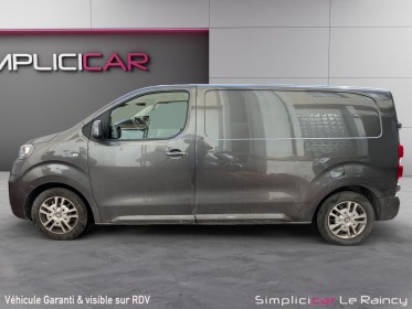 Peugeot expert fourgon gn tole standard bluehdi 180 ss eat8 premium carplay, suivi complet peugeot garantie 12 mois occasion...