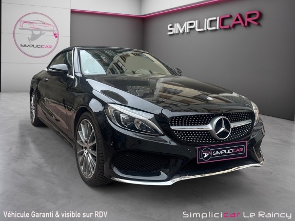 Mercedes classe c cabriolet 250 9g-tronic sportline occasion simplicicar le raincy simplicicar simplicibike france