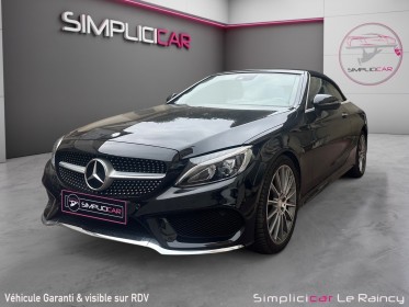 Mercedes classe c cabriolet 250 9g-tronic sportline occasion simplicicar le raincy simplicicar simplicibike france