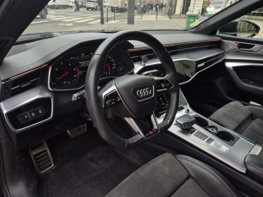 Audi a6 a6 35 tdi 163 ch s tronic 7 s line quattro occasion paris 17ème (75)(porte maillot) simplicicar simplicibike france