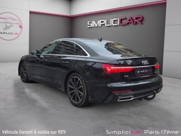 Audi a6 a6 35 tdi 163 ch s tronic 7 s line quattro occasion paris 17ème (75)(porte maillot) simplicicar simplicibike france
