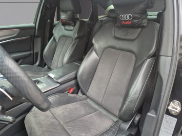 Audi a6 a6 35 tdi 163 ch s tronic 7 s line quattro occasion paris 17ème (75)(porte maillot) simplicicar simplicibike france