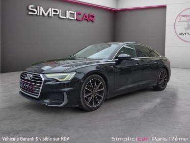 Audi a6 a6 35 tdi 163 ch s tronic 7 s line quattro occasion paris 17ème (75)(porte maillot) simplicicar simplicibike france