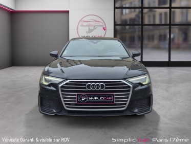 Audi a6 a6 35 tdi 163 ch s tronic 7 s line quattro occasion paris 17ème (75)(porte maillot) simplicicar simplicibike france