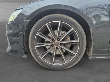 Audi a6 a6 35 tdi 163 ch s tronic 7 s line quattro occasion paris 17ème (75)(porte maillot) simplicicar simplicibike france