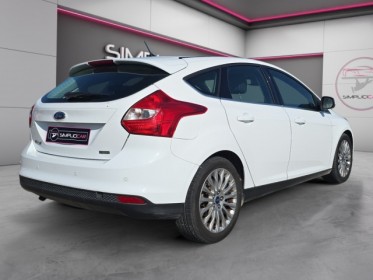 Ford focus 1.0 scti 125 ecoboost ss titanium x occasion avignon (84) simplicicar simplicibike france