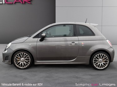 Abarth 500 1.4 turbo t-jet 160ch 595 turismo garantie 12 mois occasion simplicicar limoges  simplicicar simplicibike france